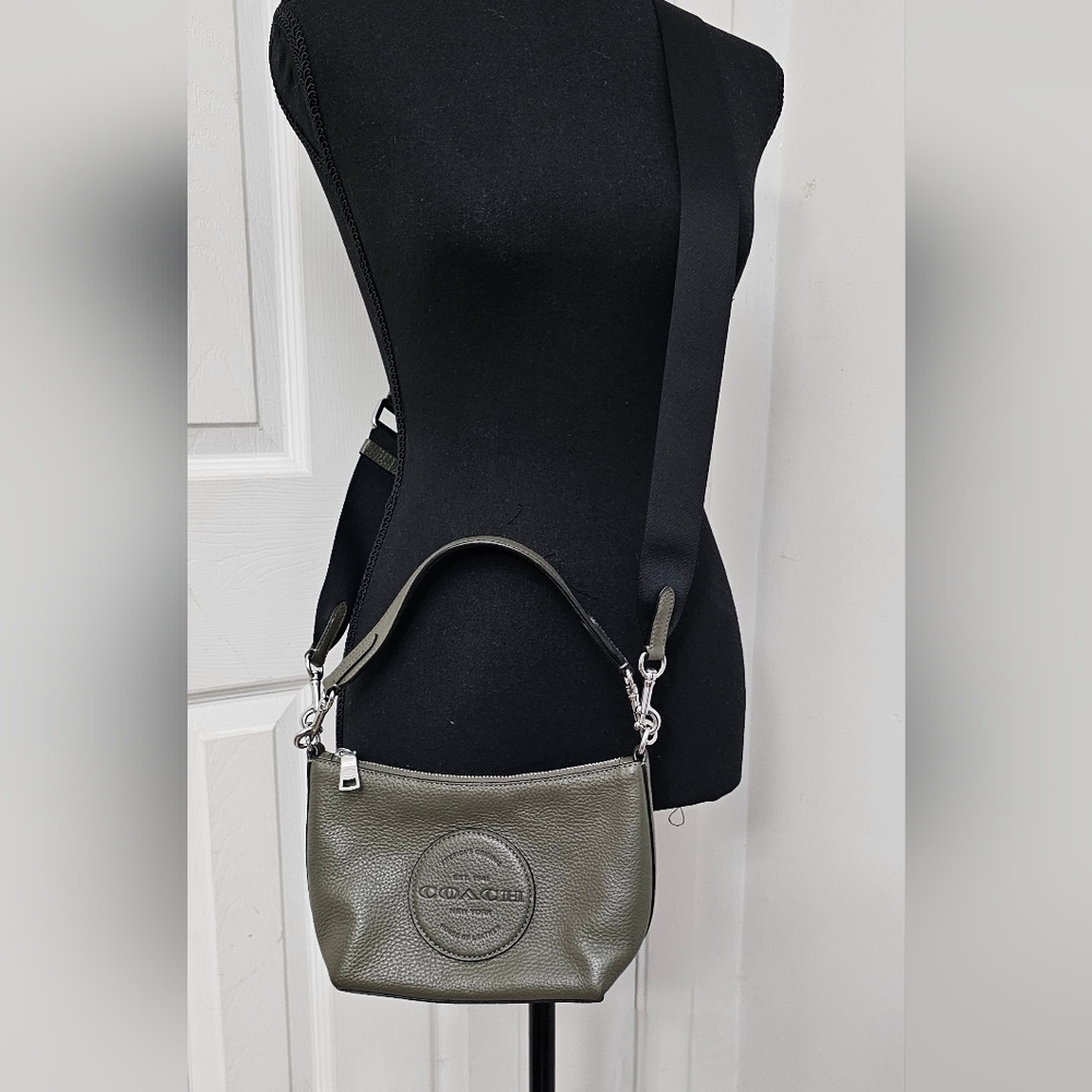 Coach Olive Green Crossbody Bag